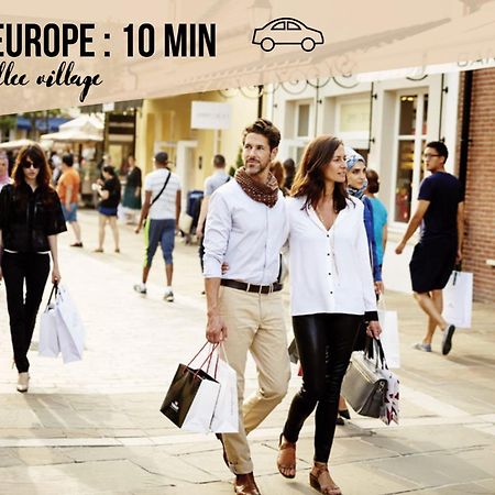 Feeria - Appartement Au Calme Proche De Disneyland Paris Chessy Kültér fotó