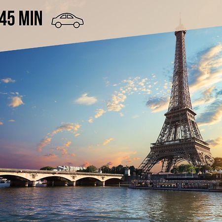 Feeria - Appartement Au Calme Proche De Disneyland Paris Chessy Kültér fotó