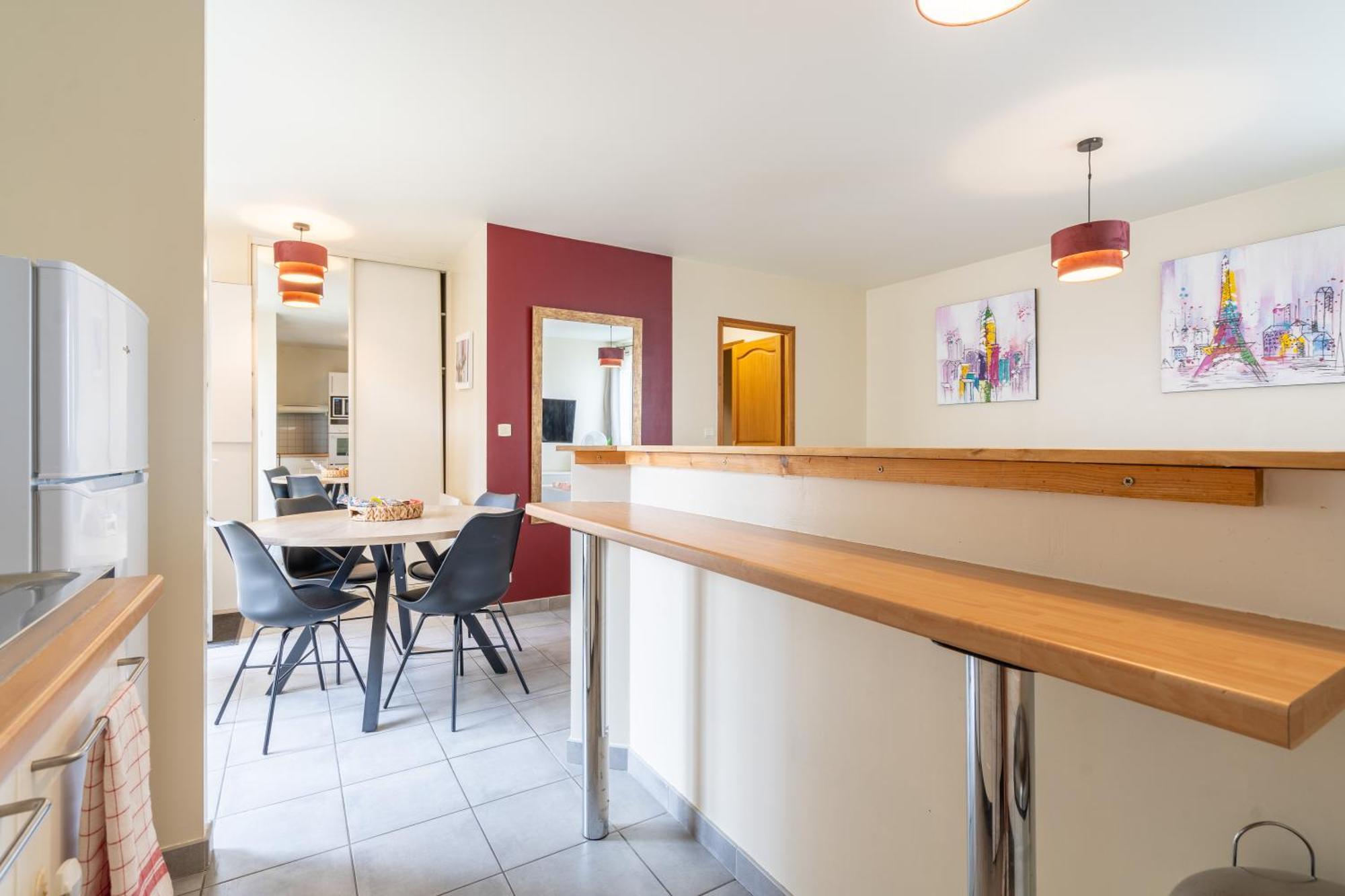 Feeria - Appartement Au Calme Proche De Disneyland Paris Chessy Kültér fotó