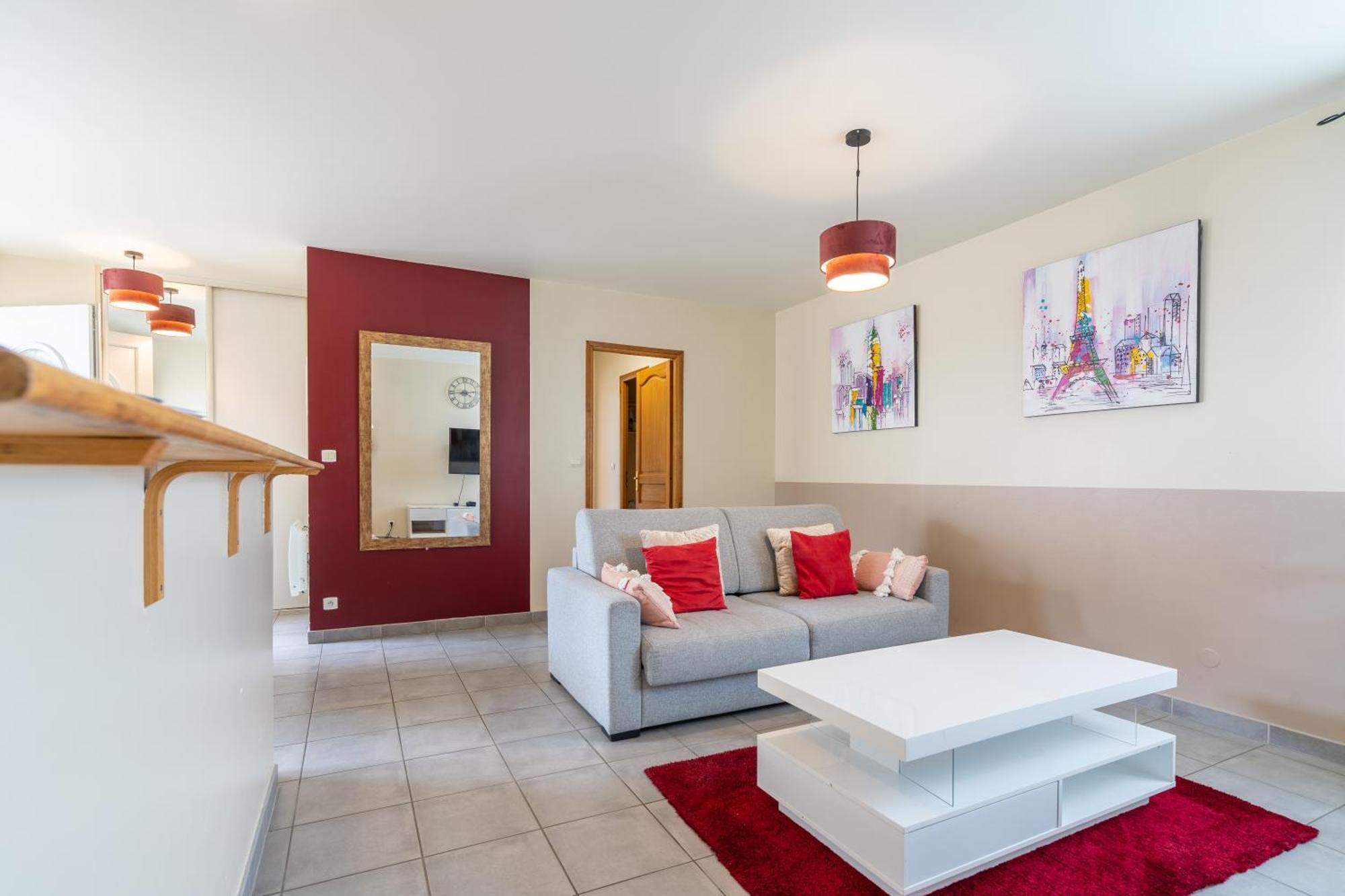 Feeria - Appartement Au Calme Proche De Disneyland Paris Chessy Kültér fotó