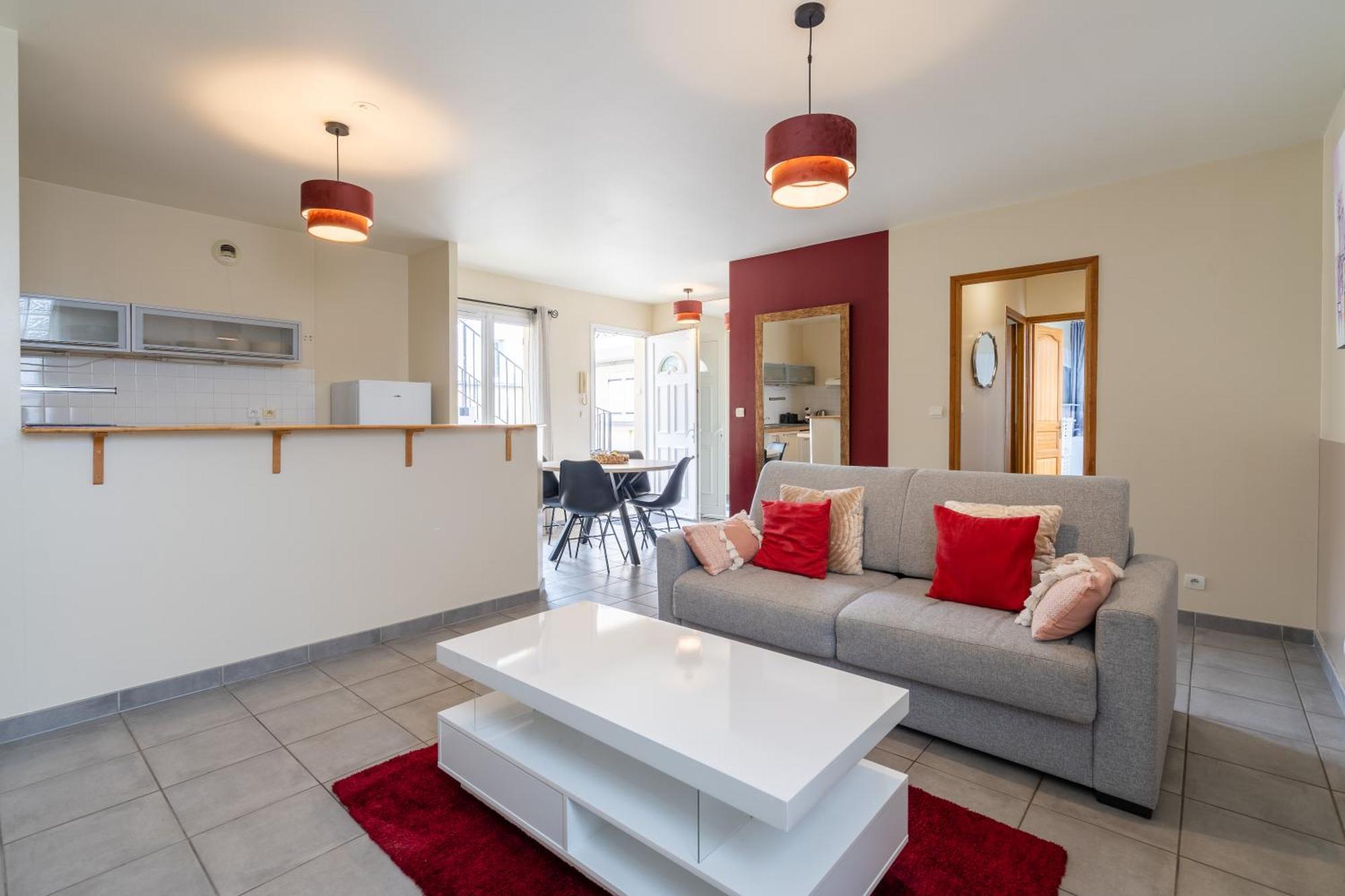 Feeria - Appartement Au Calme Proche De Disneyland Paris Chessy Kültér fotó