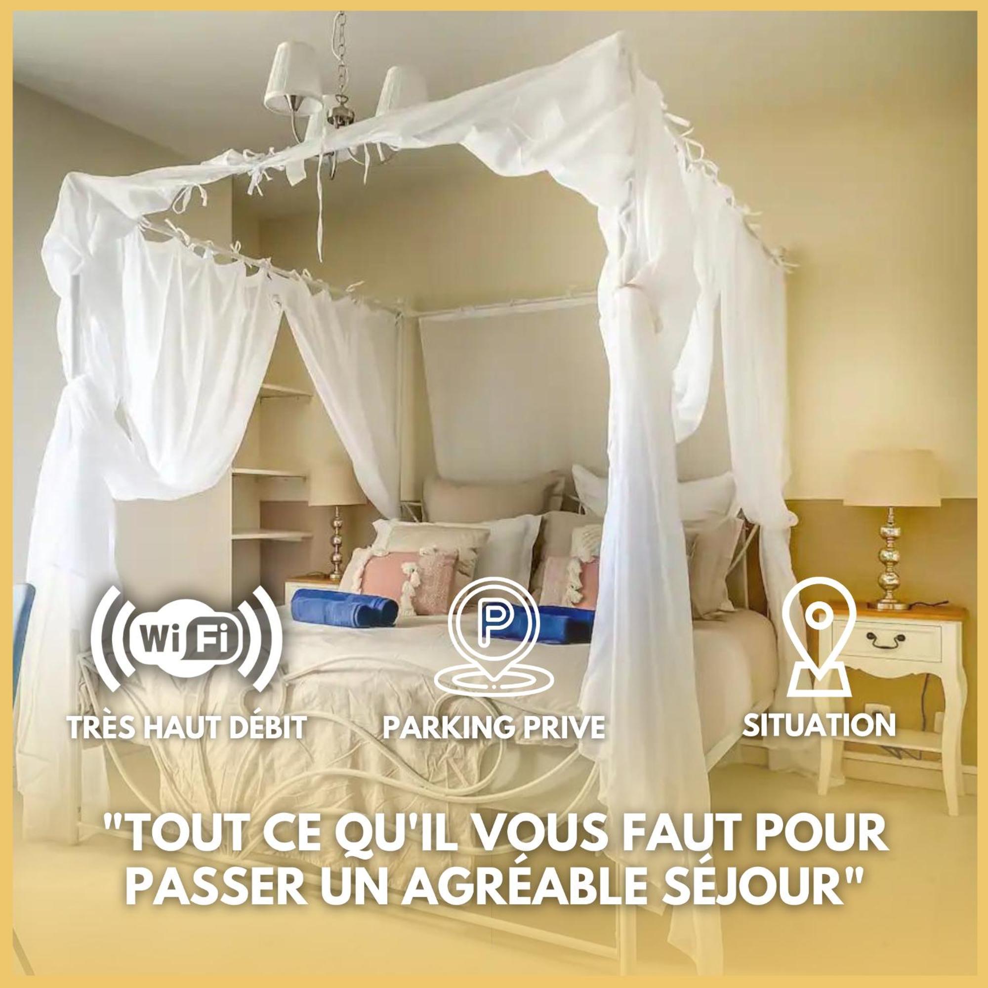 Feeria - Appartement Au Calme Proche De Disneyland Paris Chessy Kültér fotó