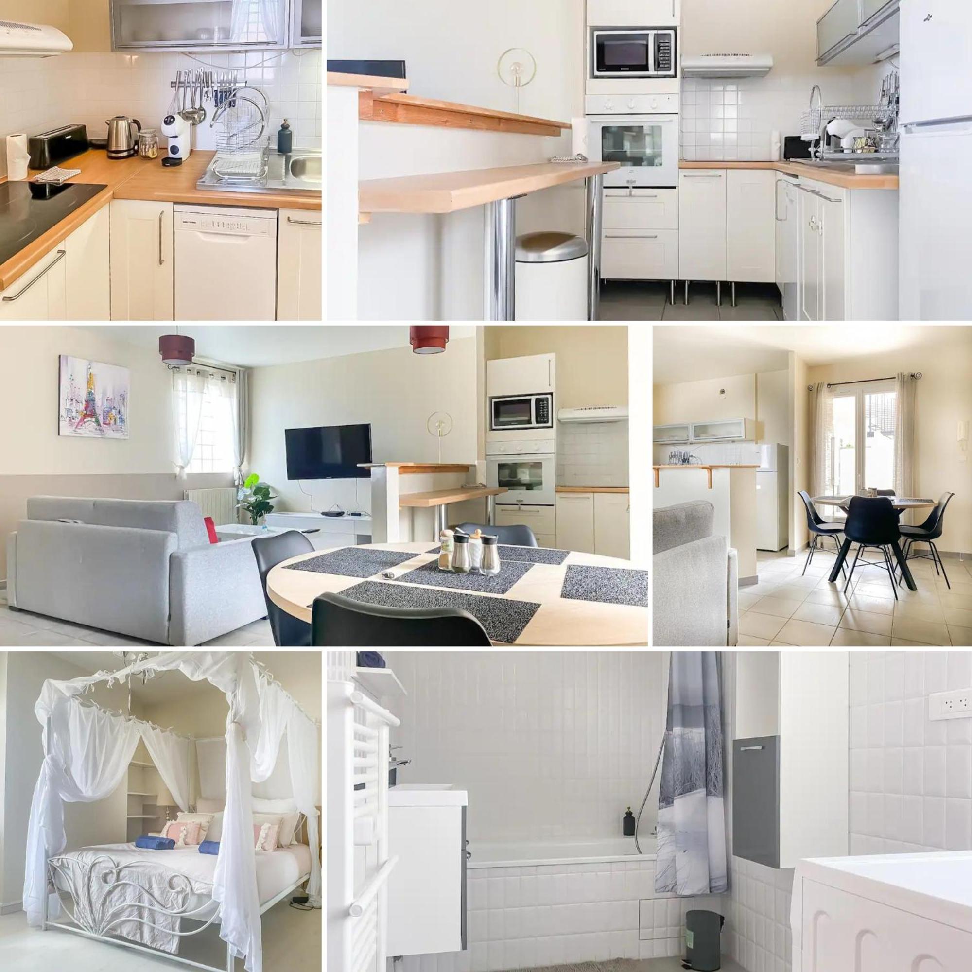 Feeria - Appartement Au Calme Proche De Disneyland Paris Chessy Kültér fotó